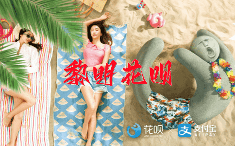 大庭广众花呗